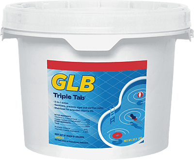 GLB Triple Tab Chlorinating Tablets 10#